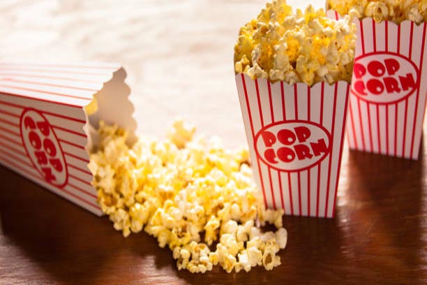 Popcorn bucket